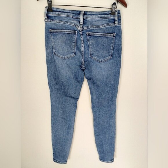 Silver Jeans Most Wanted Skinny Size 26 Blue Universal Fit Mid Rise - Picture 10 of 11